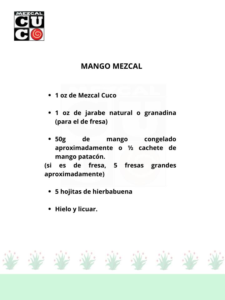Mango Mezcal