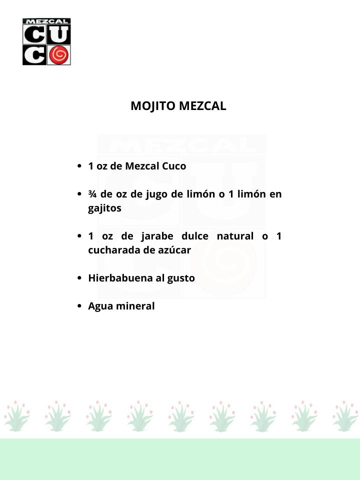 Mojito Mezcal